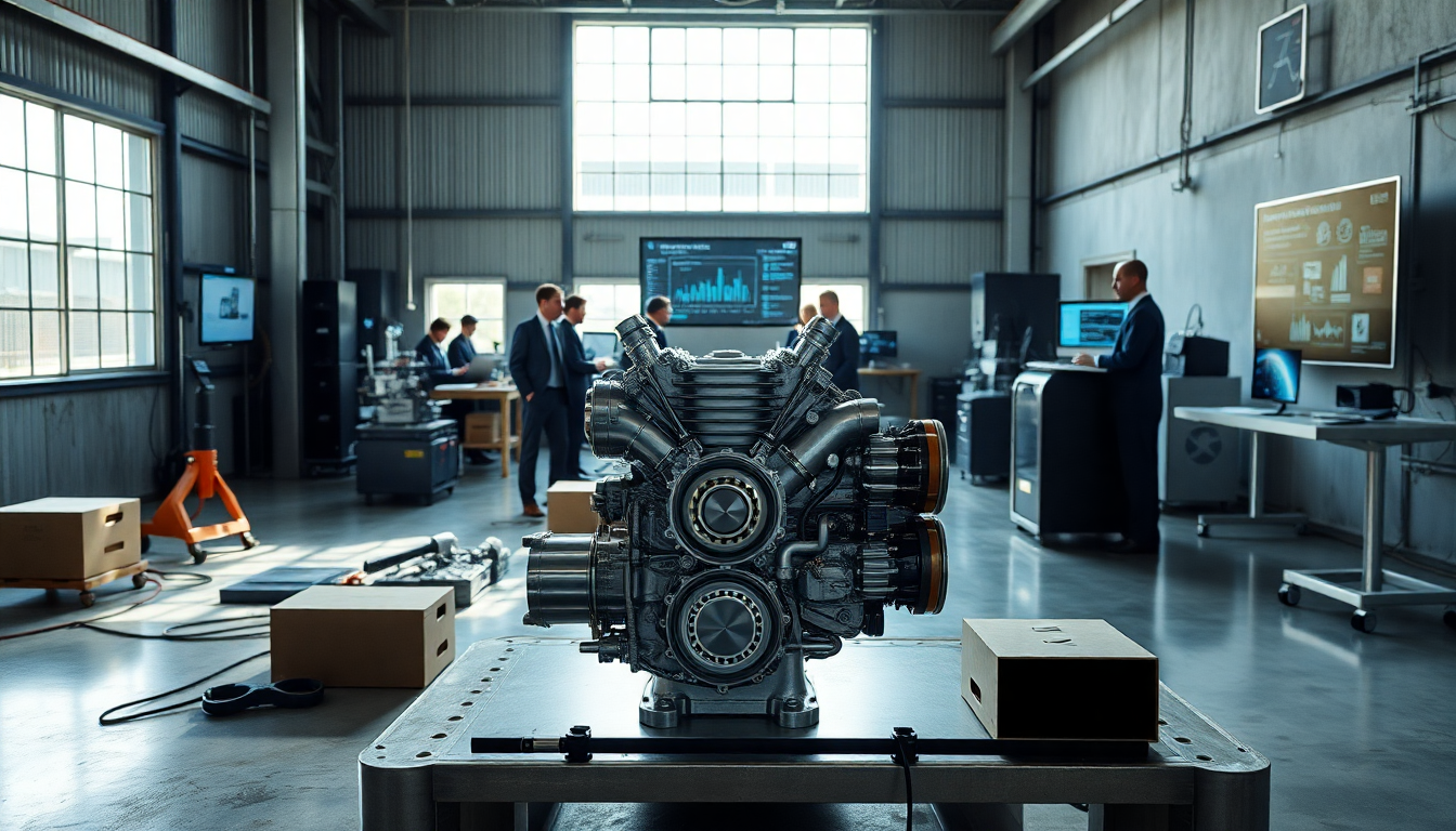innovativo motore a due tempi una possibile rivoluzione per i veicoli a combustione 1753325388