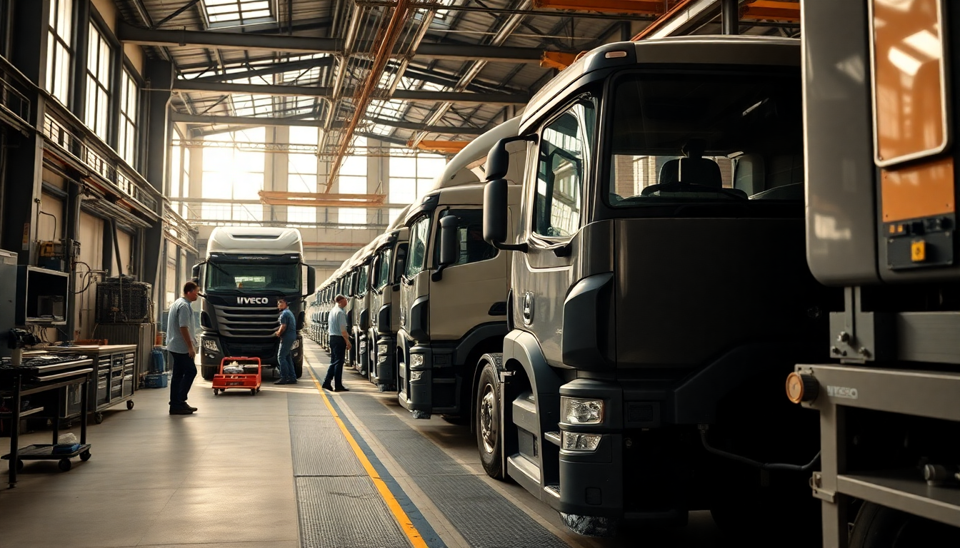 iveco la vendita imminente di unicona del trasporto commerciale python 1753575523