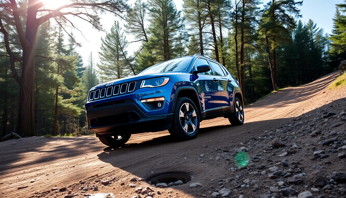 jeep compass 4xe un mix di stile e potenza per gli amanti del fuoristrada 1751897978