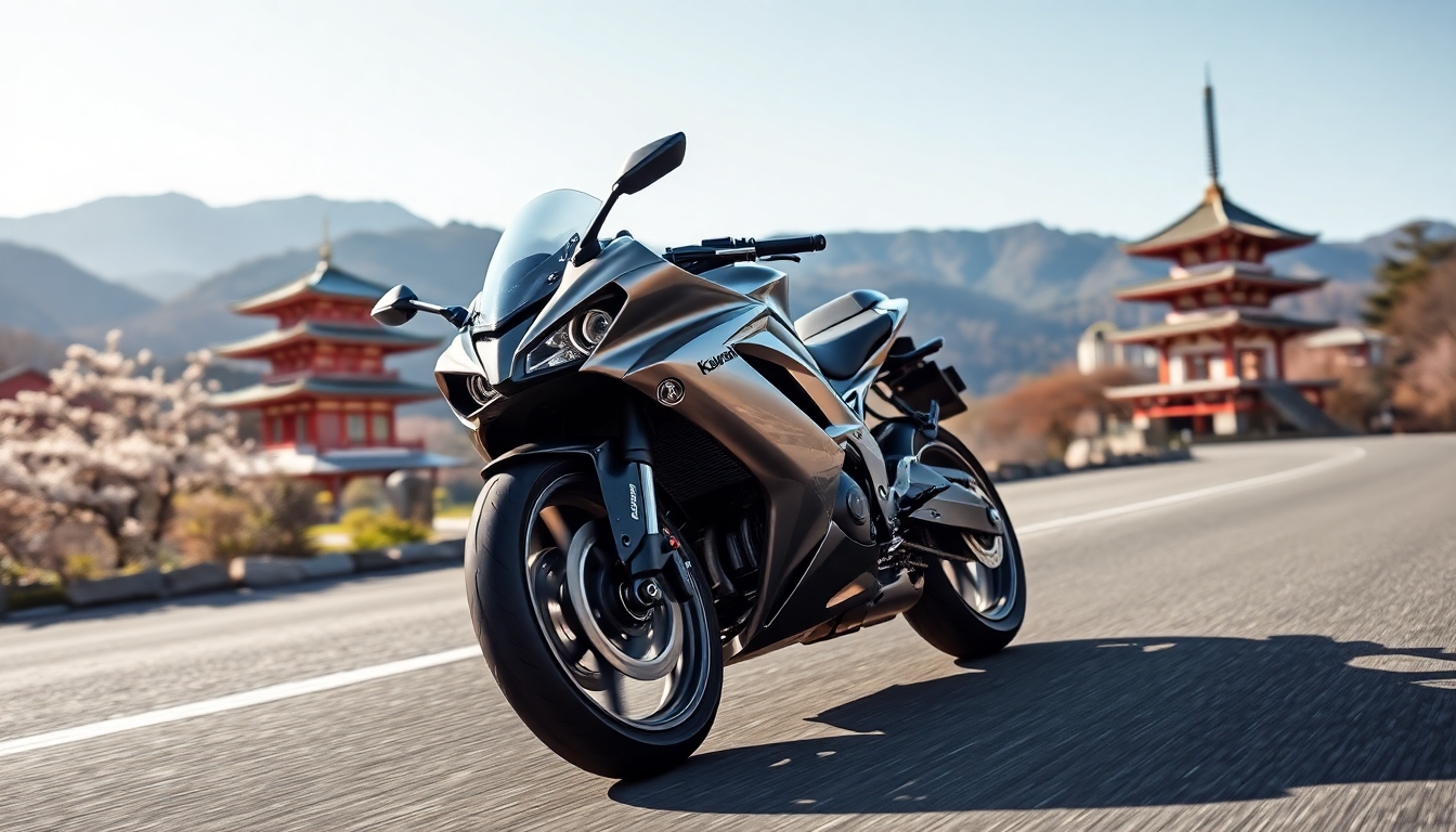 kawasaki come un simbolo giapponese ha conquistato il mondo python 1753619801