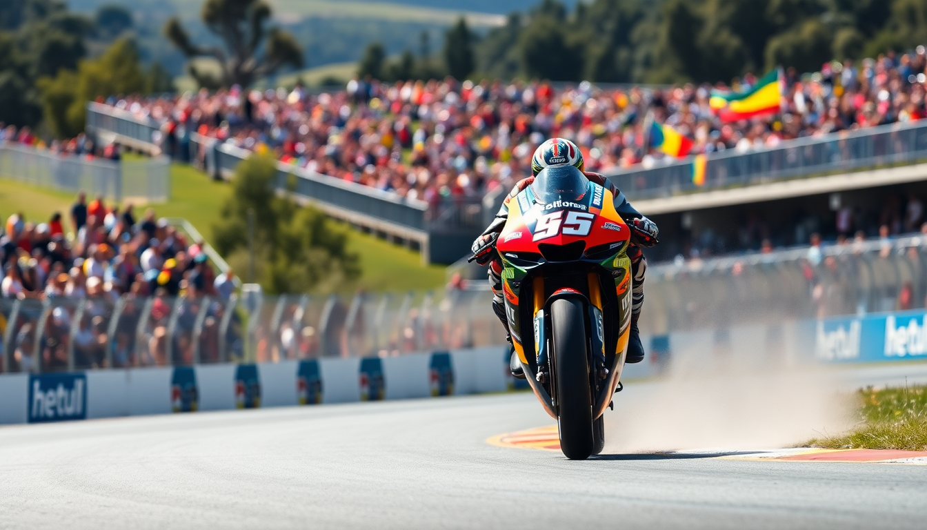 la dominanza di marc marquez in motogp un passo verso la leggenda 1753104683