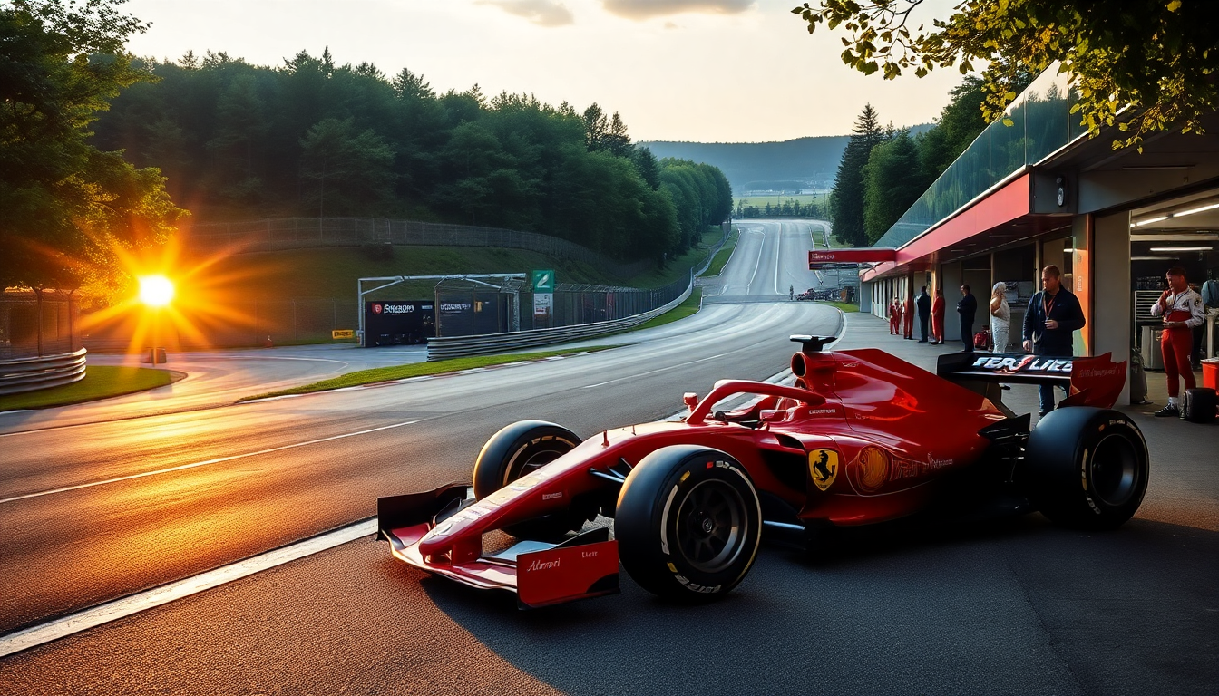 la ferrari si prepara alla sfida di spa francorchamps novita e attese 1752972738