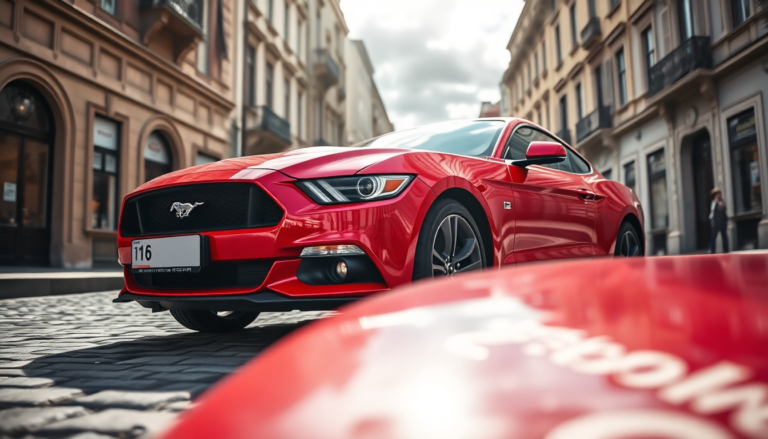 la mustang di hamsik un sogno su quattro ruote 1752035265
