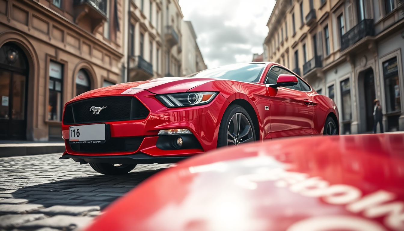 la mustang di hamsik un sogno su quattro ruote 1752035265