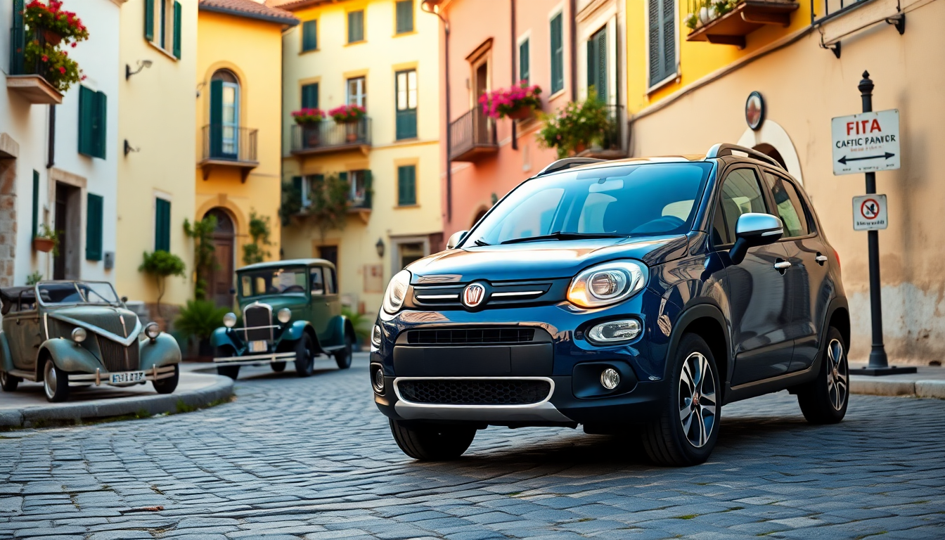la nuova fiat panda un viaggio tra tradizione e innovazione python 1753508407