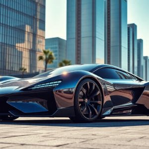 la nuova supercar ibrida cinese pronta a competere con ferrari python 1753605151