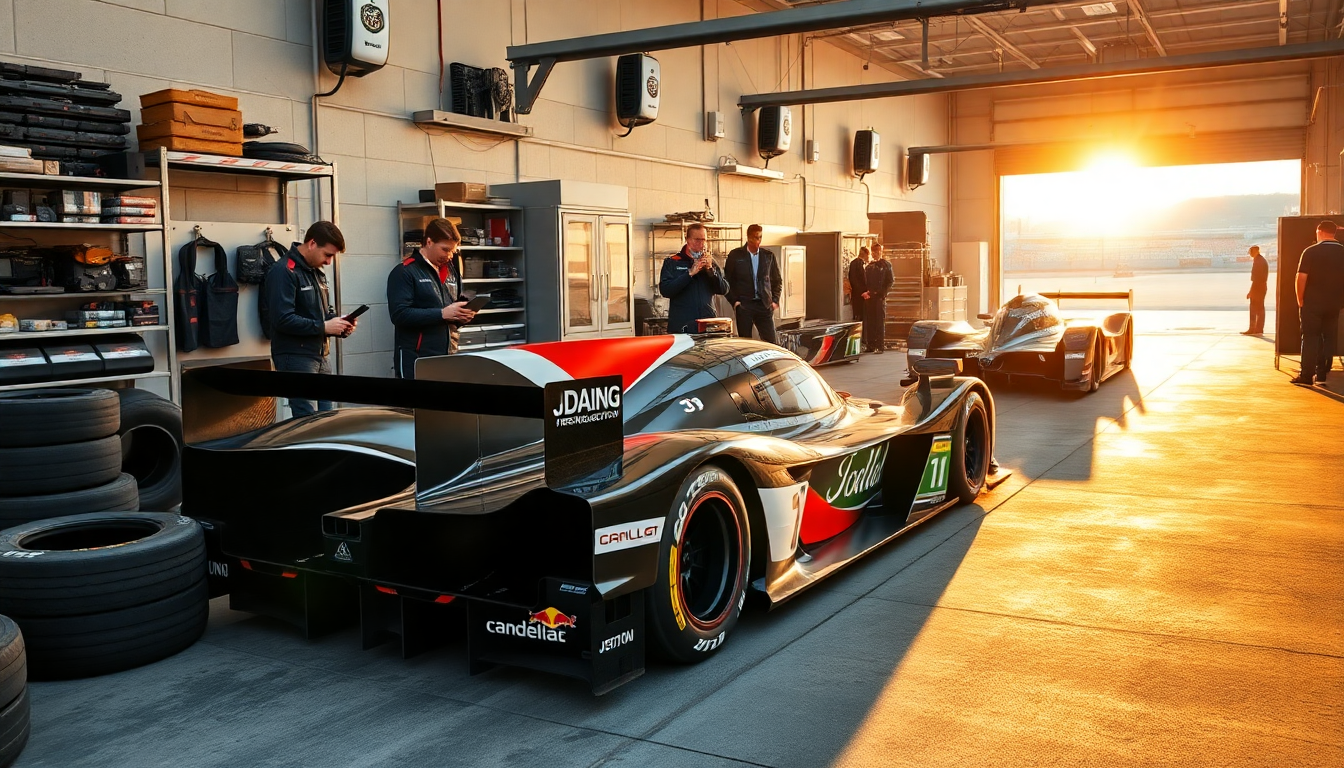 la scelta di jenson button lascia il team jota cadillac 1753362633