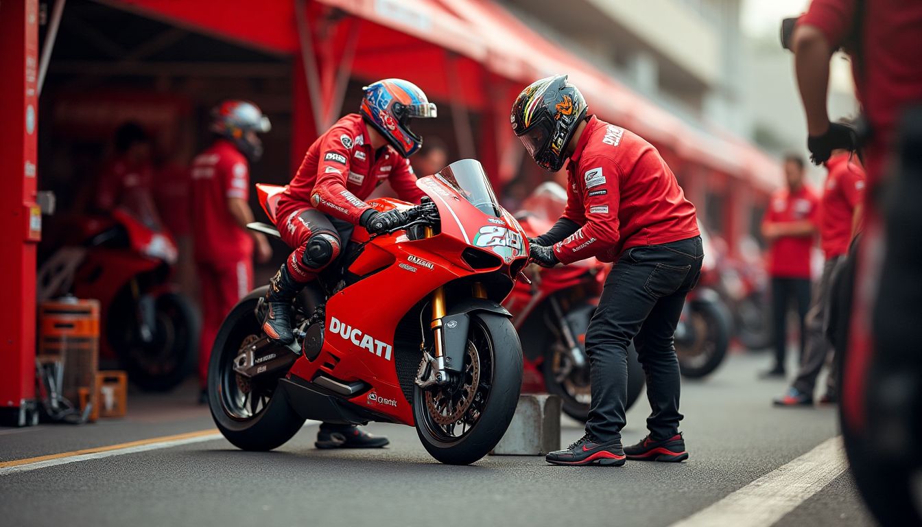 la sfida di bagnaia con la ducati tra alti e bassi replicate 1753415278