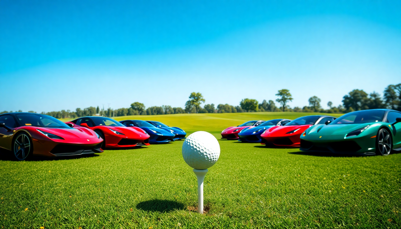 la sfida incredibile tra supercar e golf chi vince 1751626563