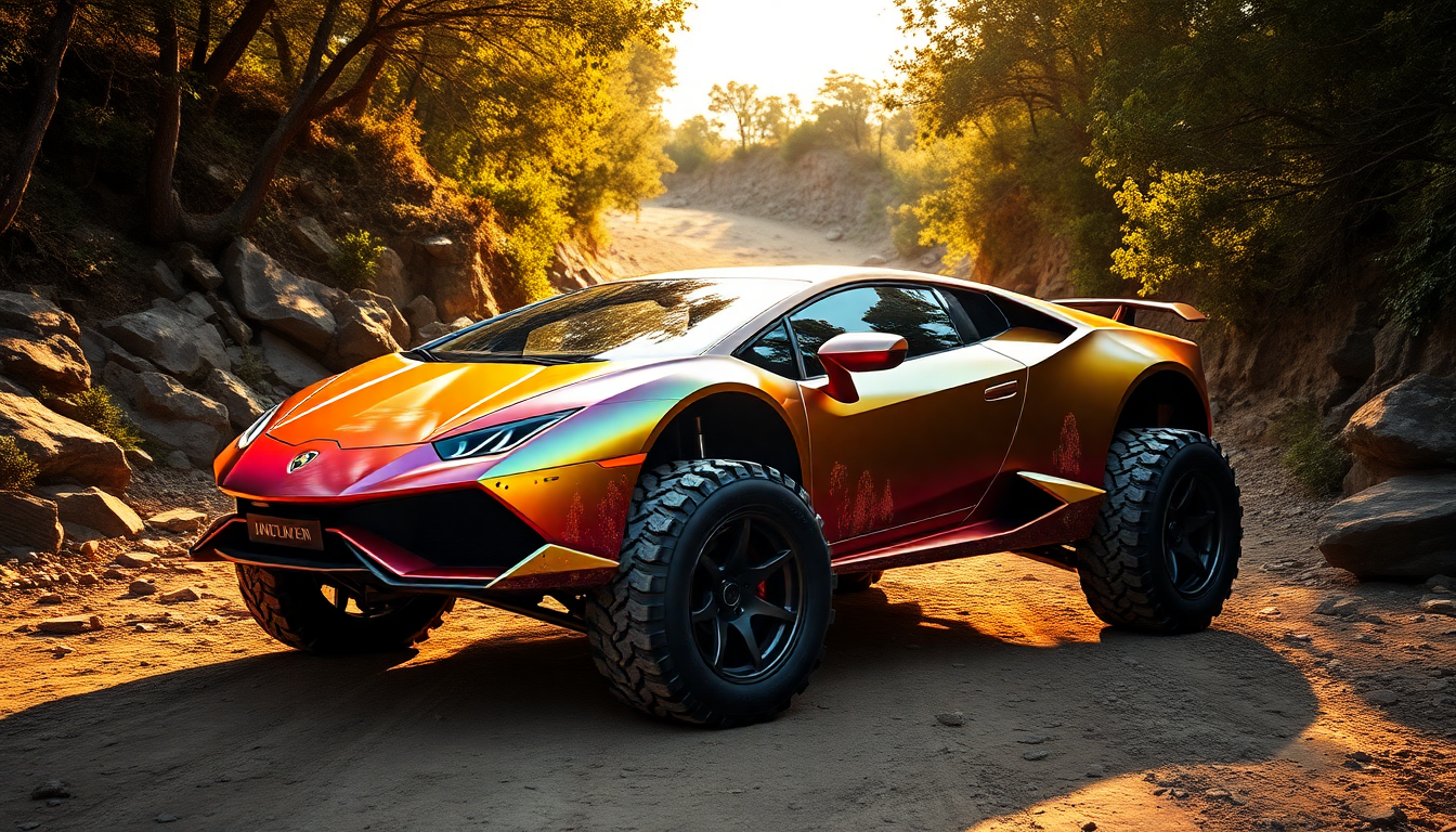 la sorprendente metamorfosi della lamborghini in unoff road python 1753784665