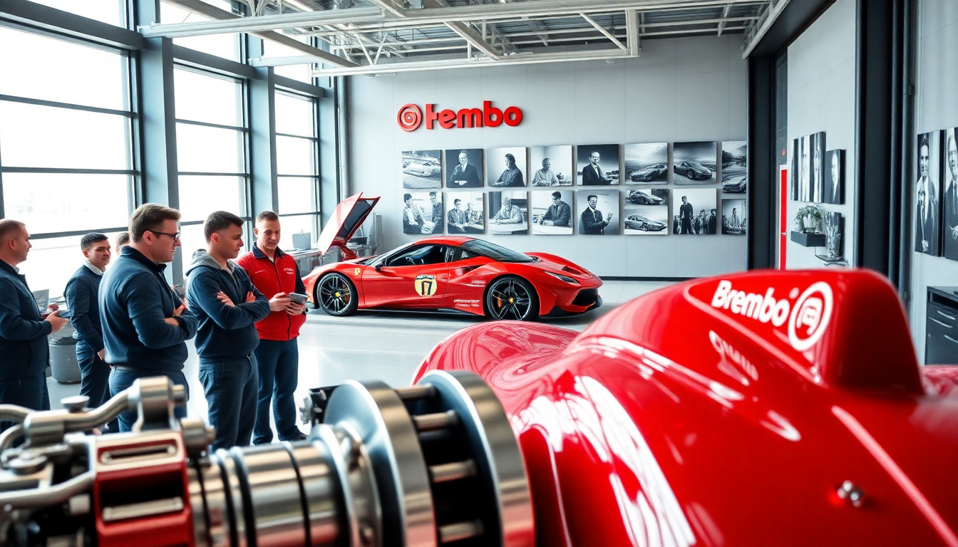 la storica partnership tra ferrari e brembo 50 anni di successi 1753302515
