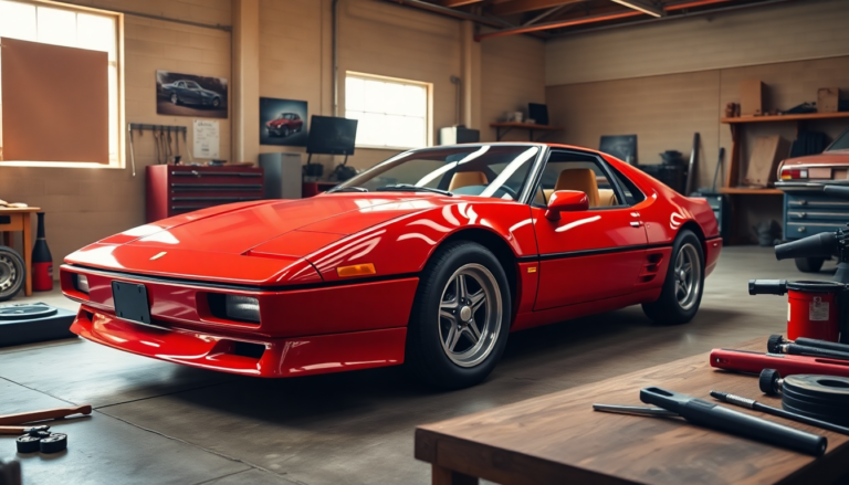la strana fusione tra pontiac e ferrari che fa sognare python 1753590394