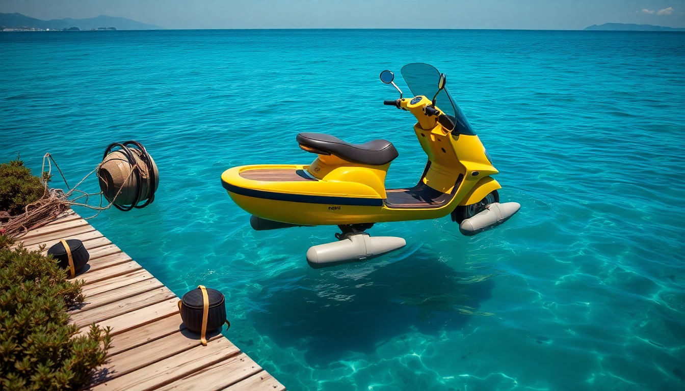 la trasformazione dellape piaggio in unimbarcazione innovativa 1753351417