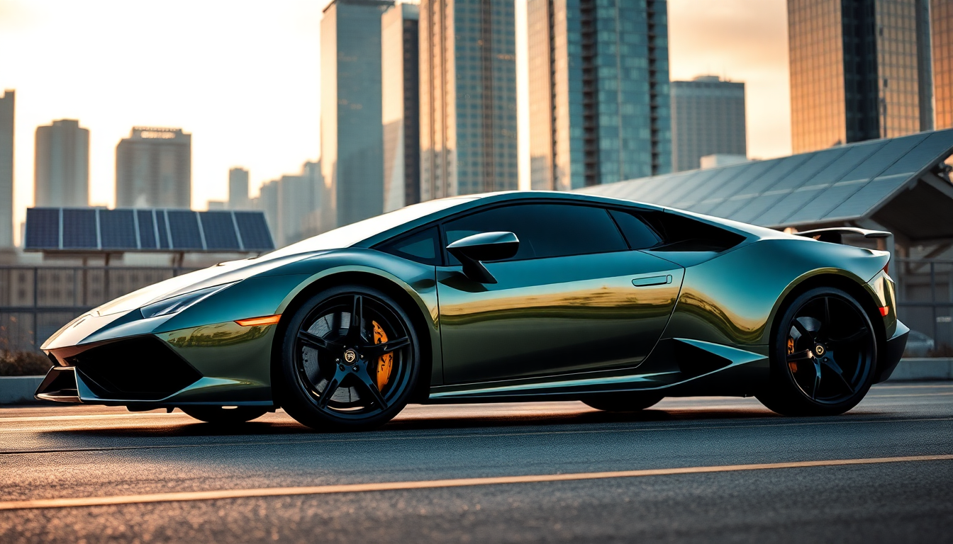 lamborghini riconsidera il futuro elettrico ibrido o completamente elettrico python 1753538493