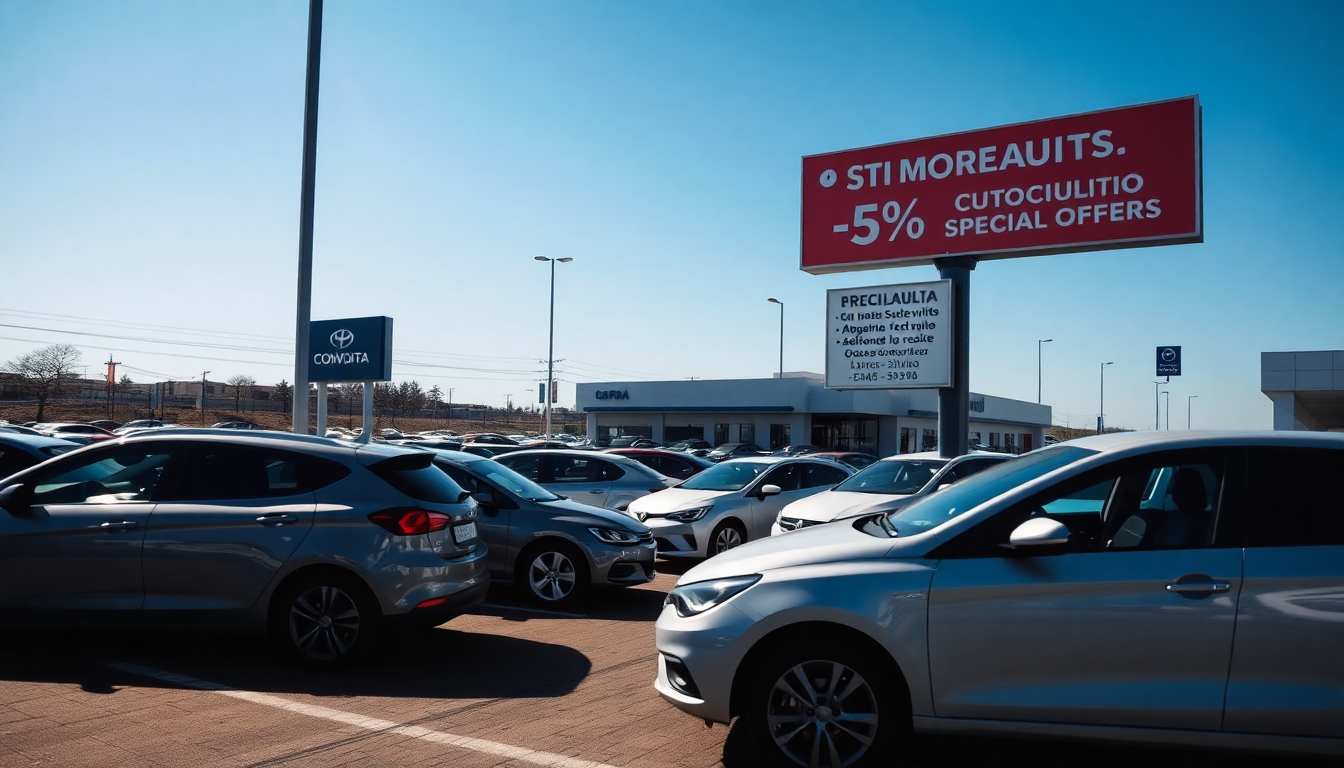 le vendite di auto in italia dati allarmanti per il settore 1751615449