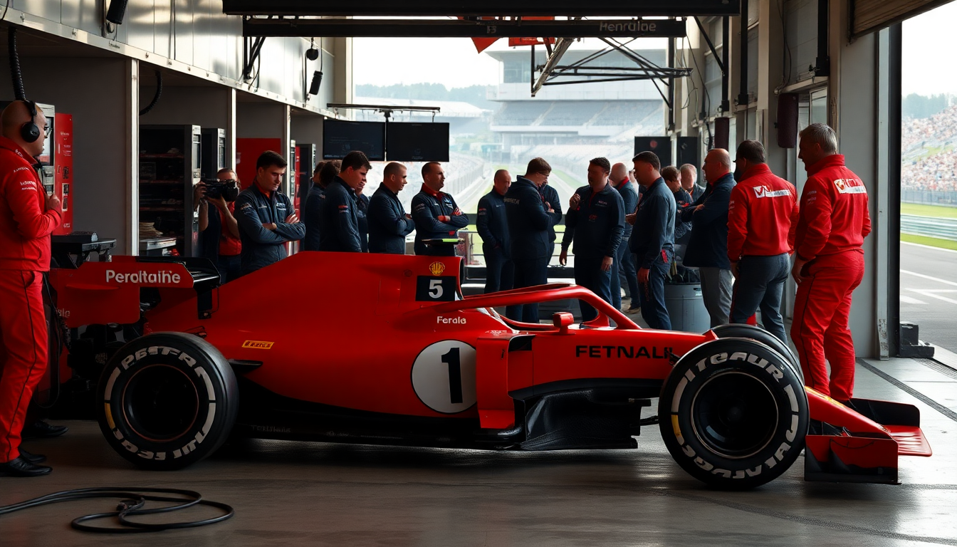 leclerc la lotta interna dopo le qualifiche del gran premio di gran bretagna 1752886528