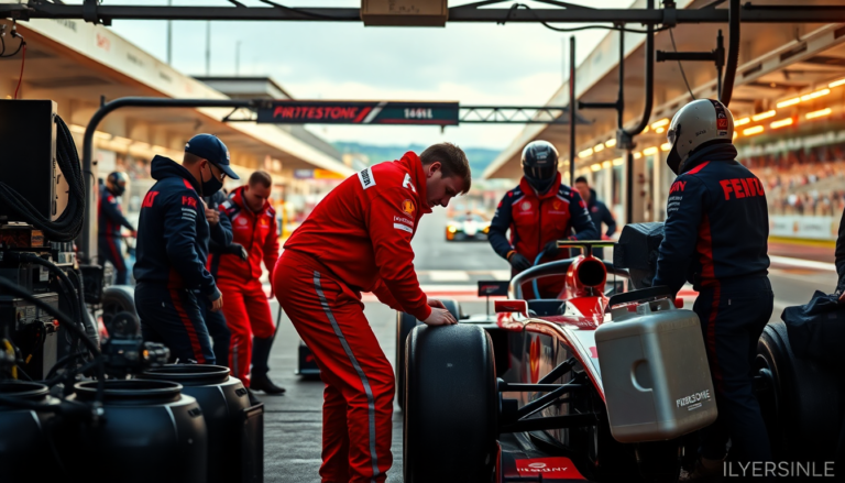 lezioni di leadership dalla formula 1 gestire la pressione e le sfide 1753287639