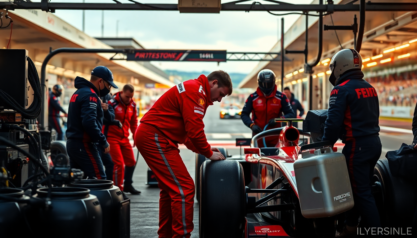 lezioni di leadership dalla formula 1 gestire la pressione e le sfide 1753287639