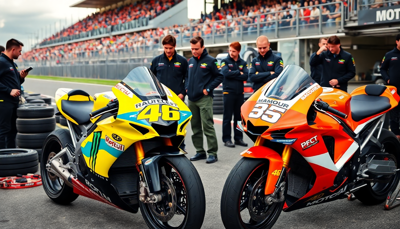 marc marquez e valentino rossi segnali di pace in motogp 1752231409