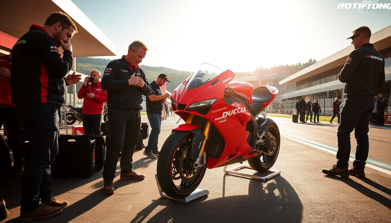 marc marquez il re della motogp torna a dominare con ducati 1752718328