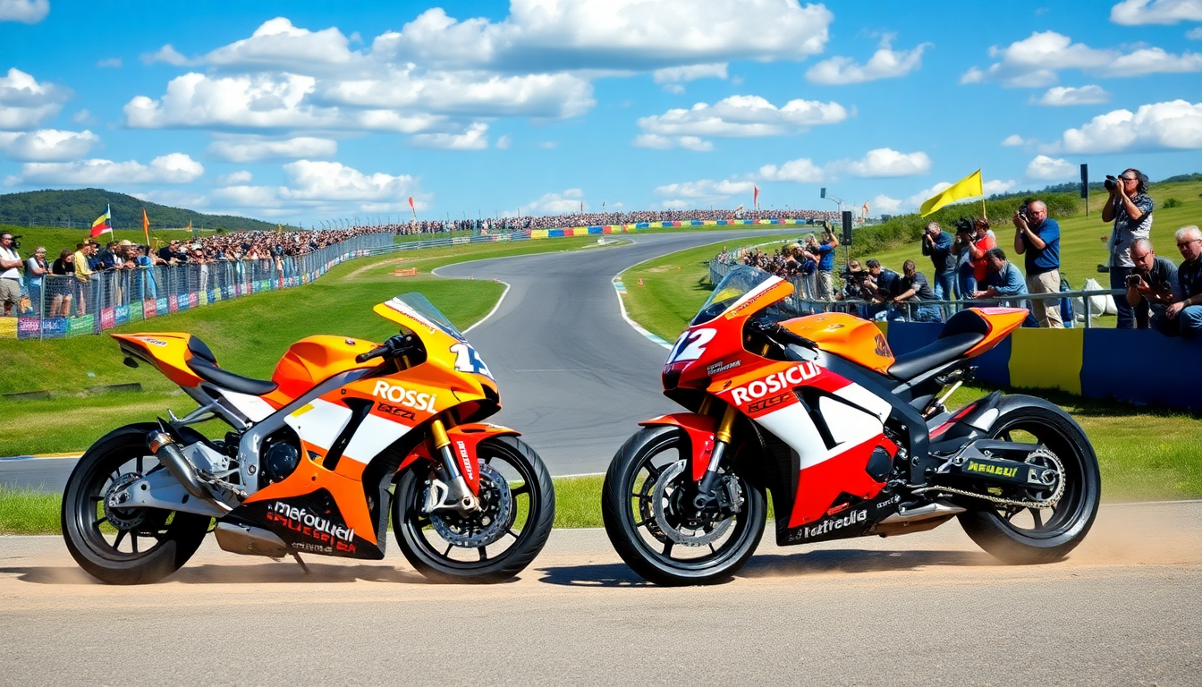marquez vs rossi chi e il vero re della motogp 1752890202