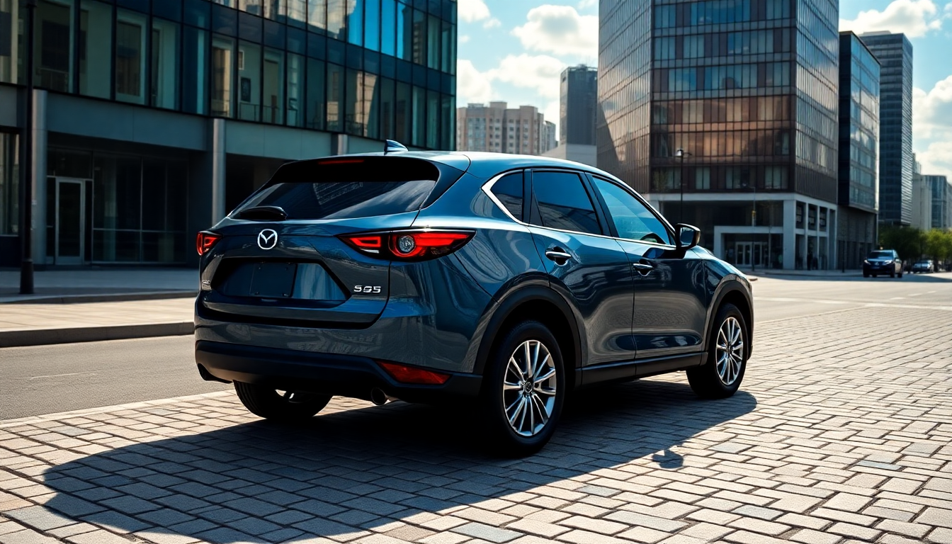 mazda cx 5 la nuova generazione pronta a conquistare il mercato 1752347382