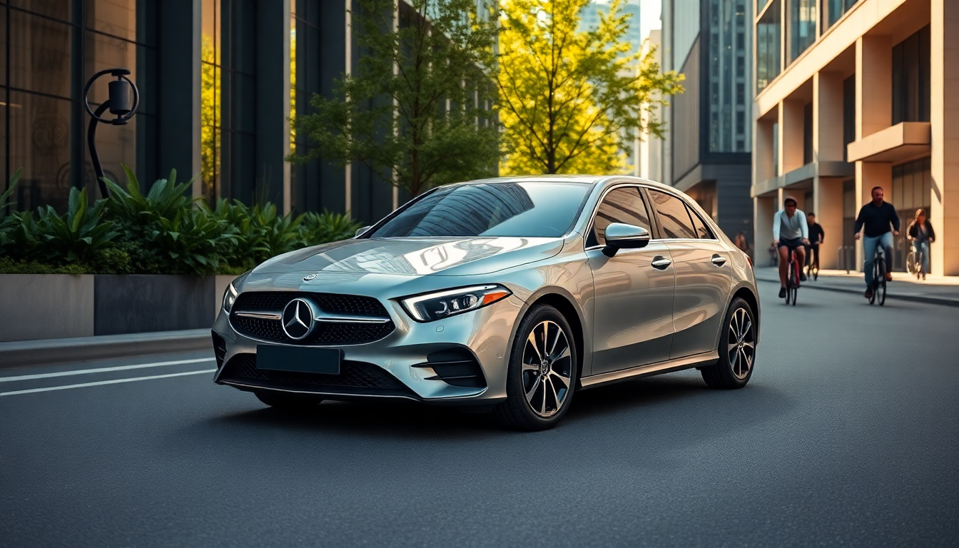 mercedes classe a il futuro della compatta tedesca fino al 2028 1753250364