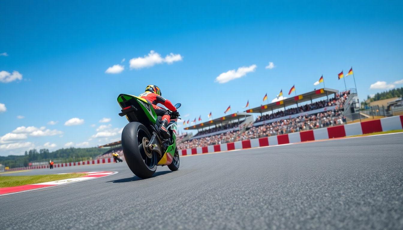 motogp anticipazioni sul gran premio di germania e il ritorno di jorge martin 1752024112