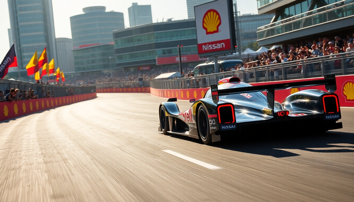 nissan e shell rinnovano la loro alleanza innovazione e sostenibilita in formula e 1751611776