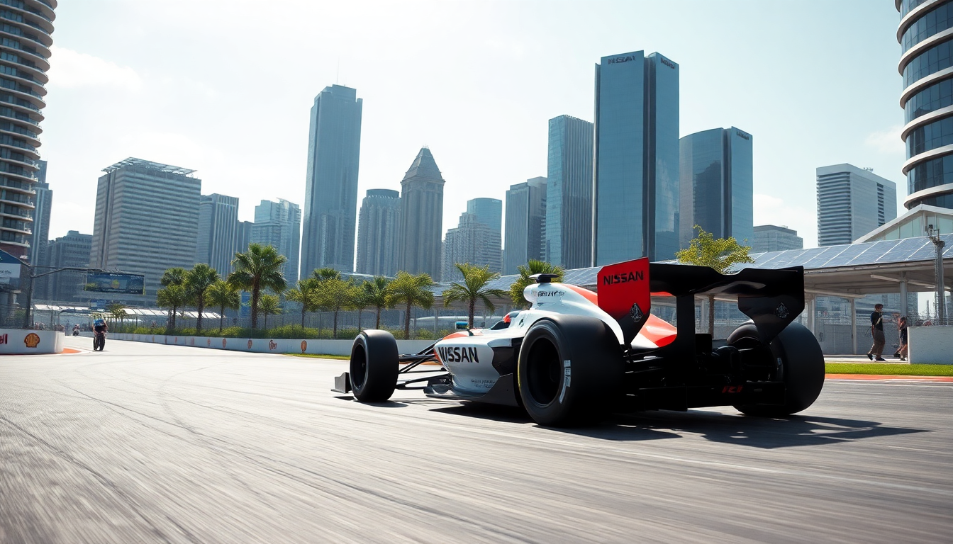nissan e shell rinnovano la loro alleanza nel mondo della formula e 1751574945