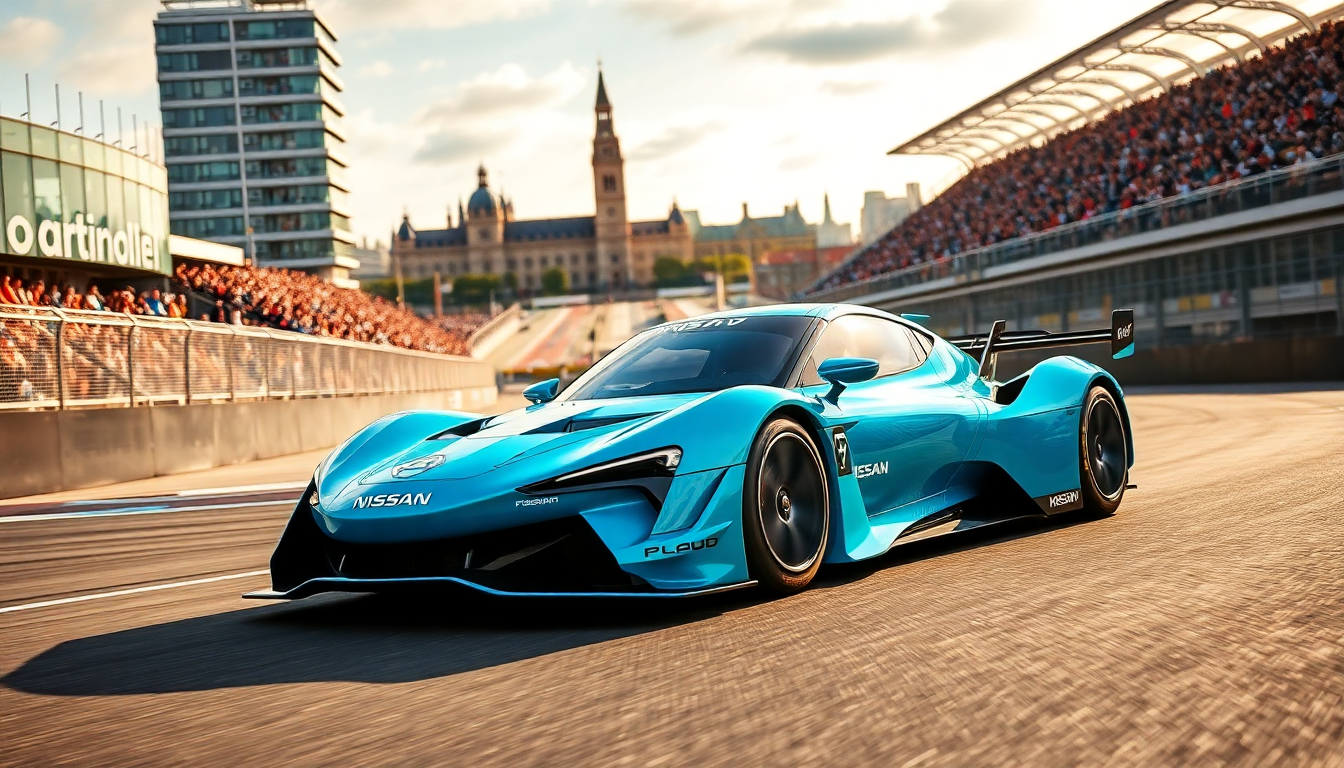 nissan formula e occhi puntati sulle finali a londra 1753190777