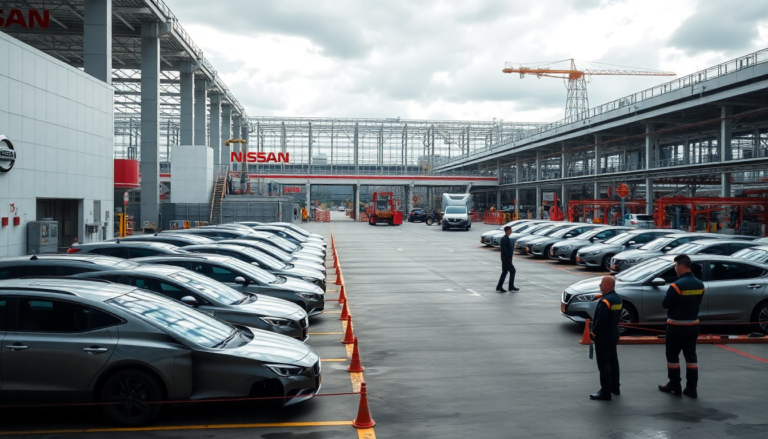 nissan in crisi chiusure degli stabilimenti e il futuro del marchio python 1753949647