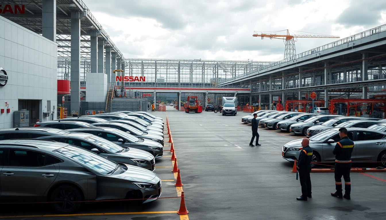 nissan in crisi chiusure degli stabilimenti e il futuro del marchio python 1753949647