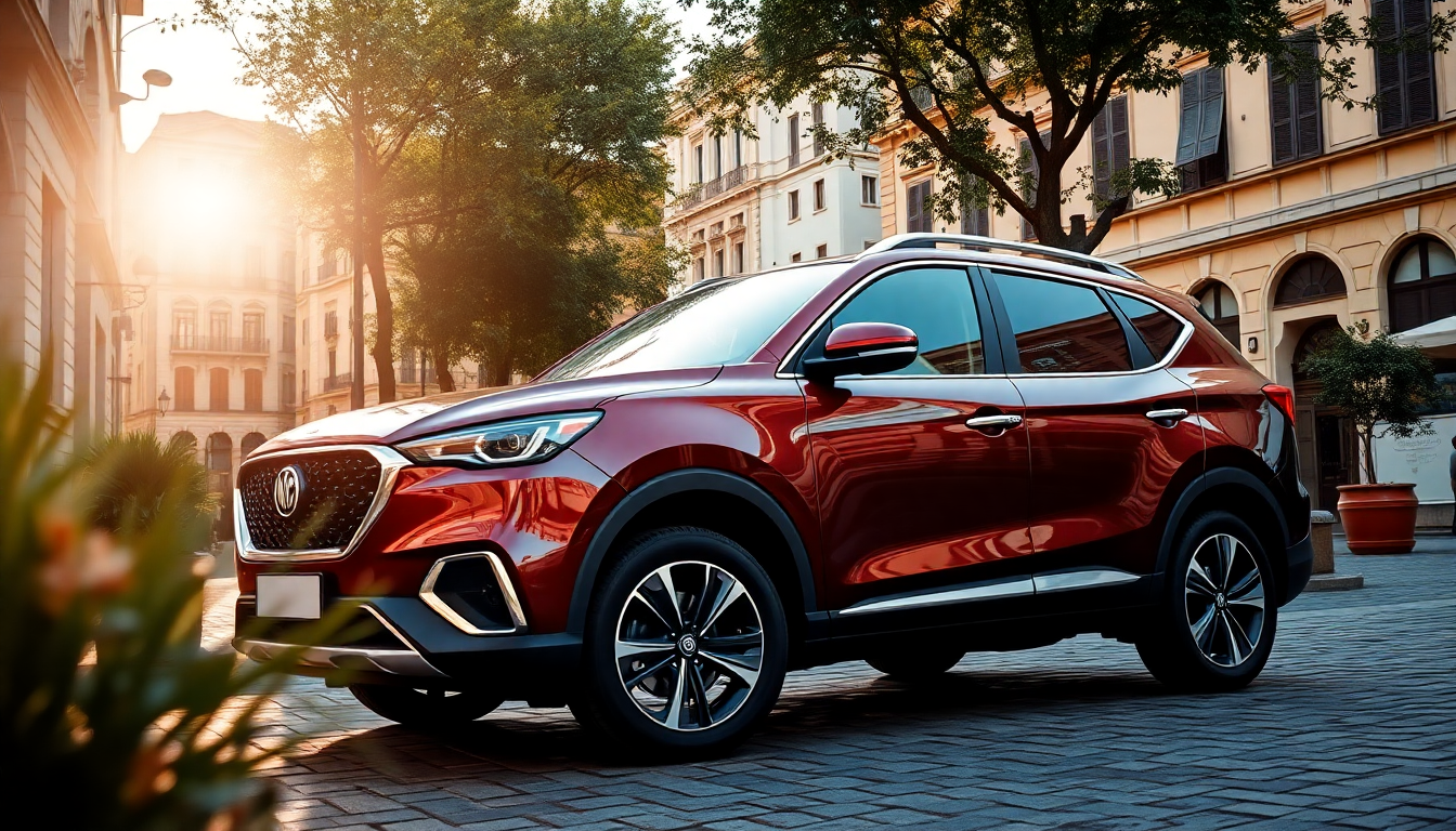 nuova mg hs hybrid il suv che conquista il mercato italiano 1752718388