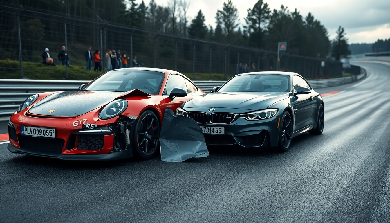 nurburgring il drammatico incidente tra porsche e bmw che ha sorpreso tutti 1751916462