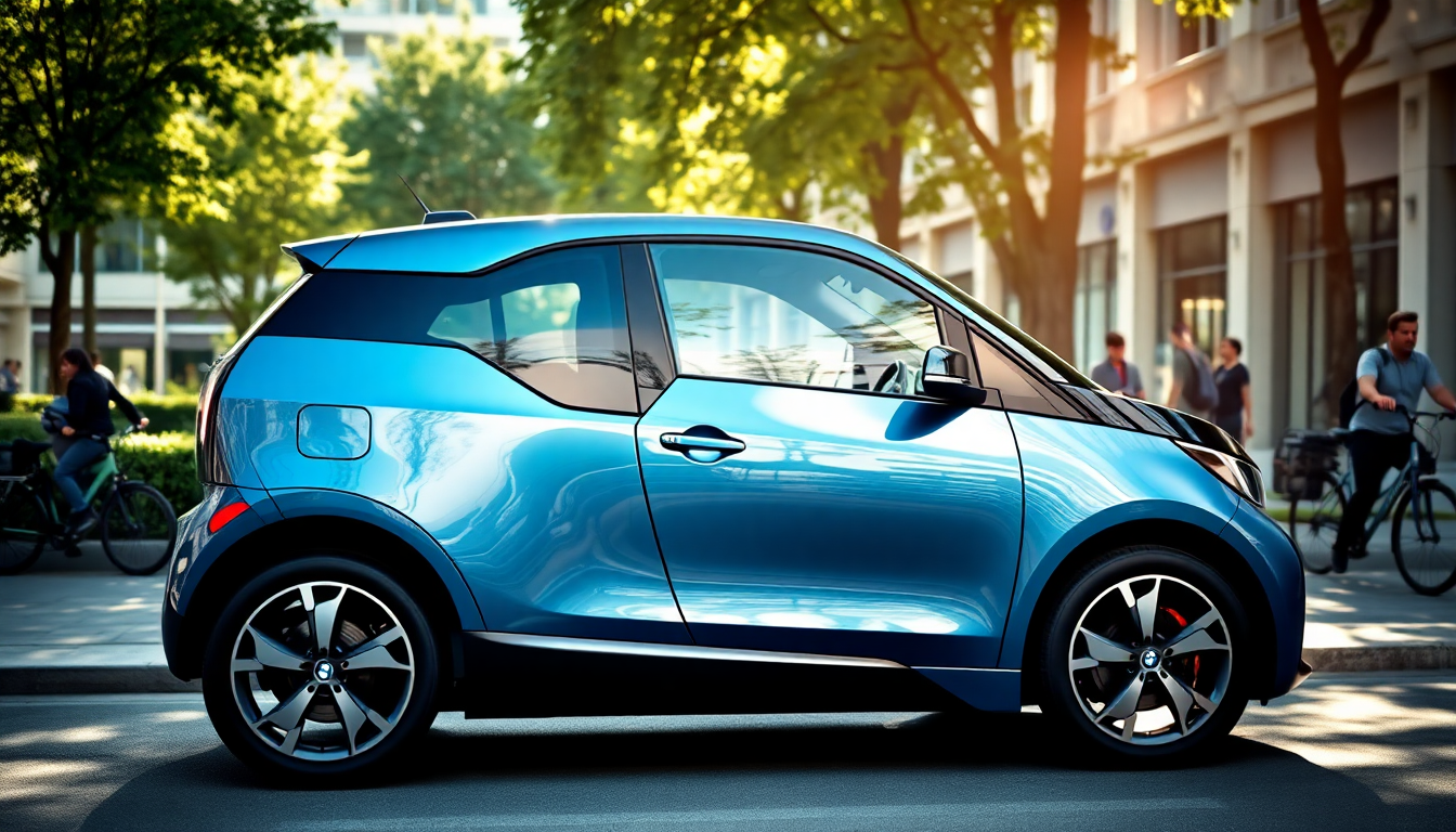 perche la bmw i3 e la scelta ideale per chi cerca unauto elettrica usata python 1753519556