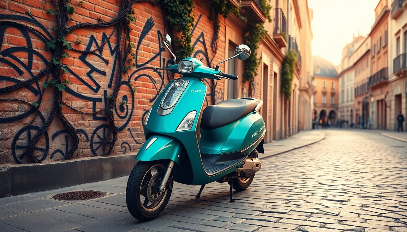 piaggio ciao la nuova vita di un mito su due ruote 1753276491