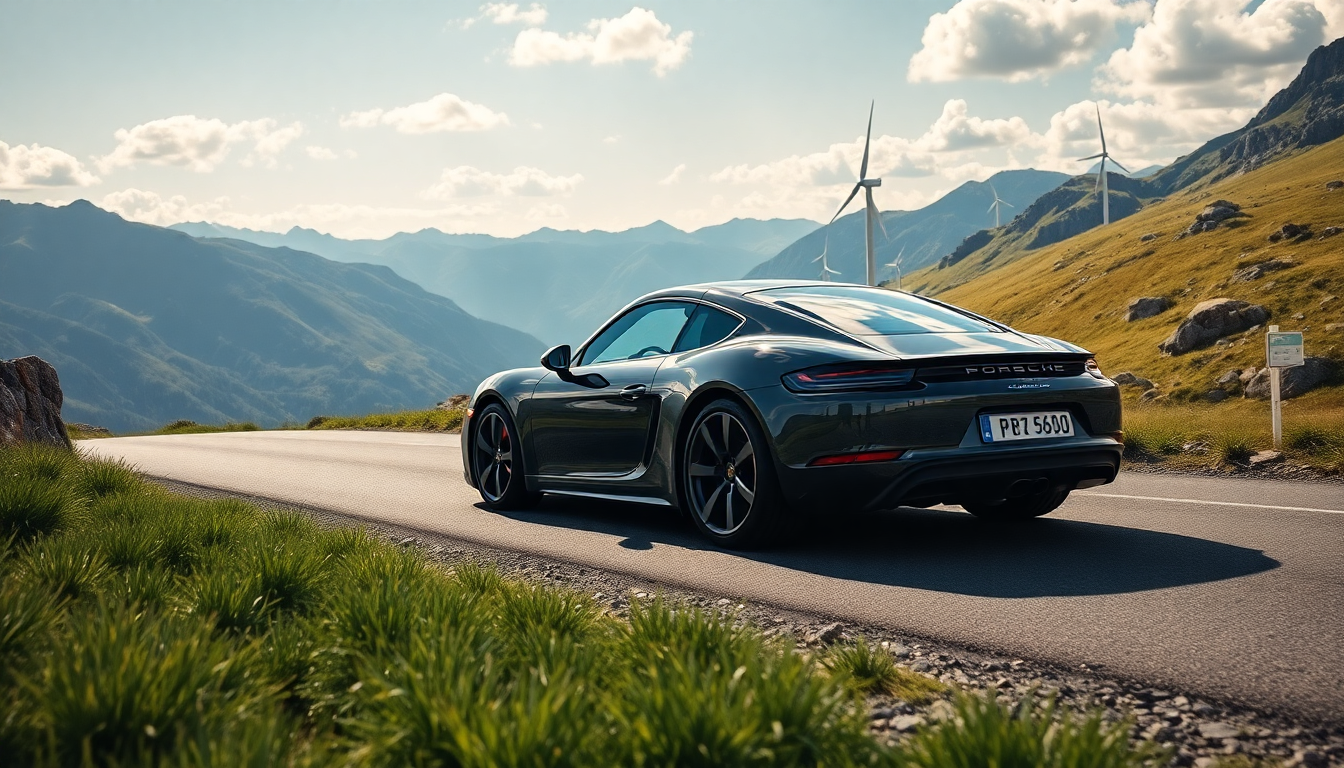 porsche 718 ev cosa aspettarsi dalle nuove boxster e cayman elettriche 1751622881