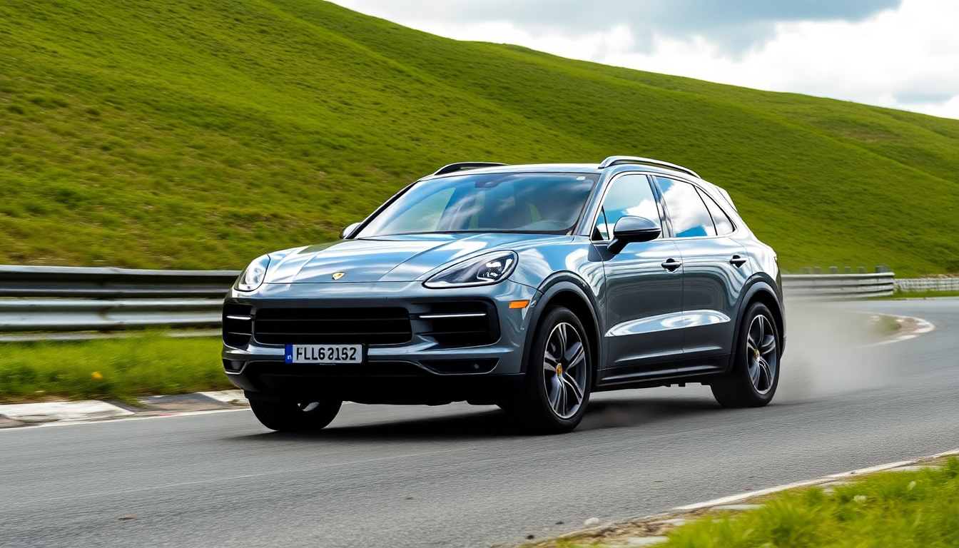 porsche cayenne electric prestazioni da supercar in anteprima 1751946238