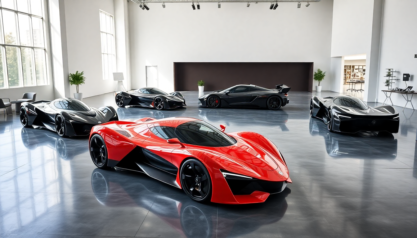 prototipi innovativi di auto sportive quando la creativita incontra la tradizione python 1753724375