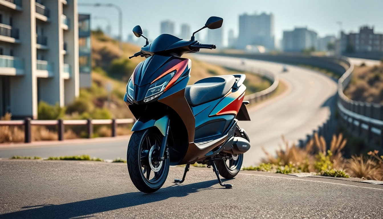 qj motor fort 40 un scooter gt che sorprende 1751438165