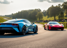 quando la kia sorprende la ferrari il duello inaspettato 1752972708