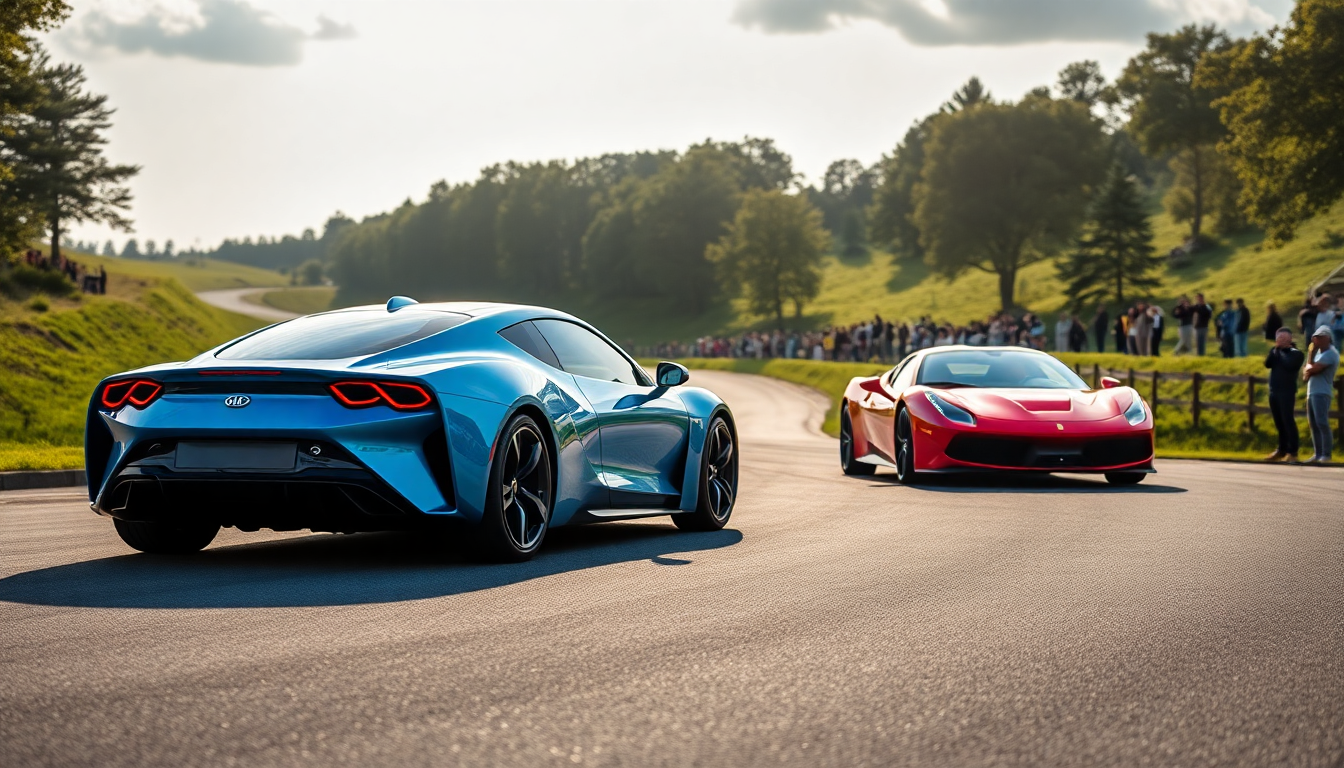 quando la kia sorprende la ferrari il duello inaspettato 1752972708