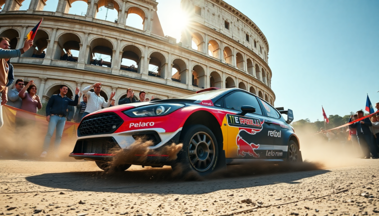 rally roma capitale 2025 chi ha brillato nella prima giornata 1751663160