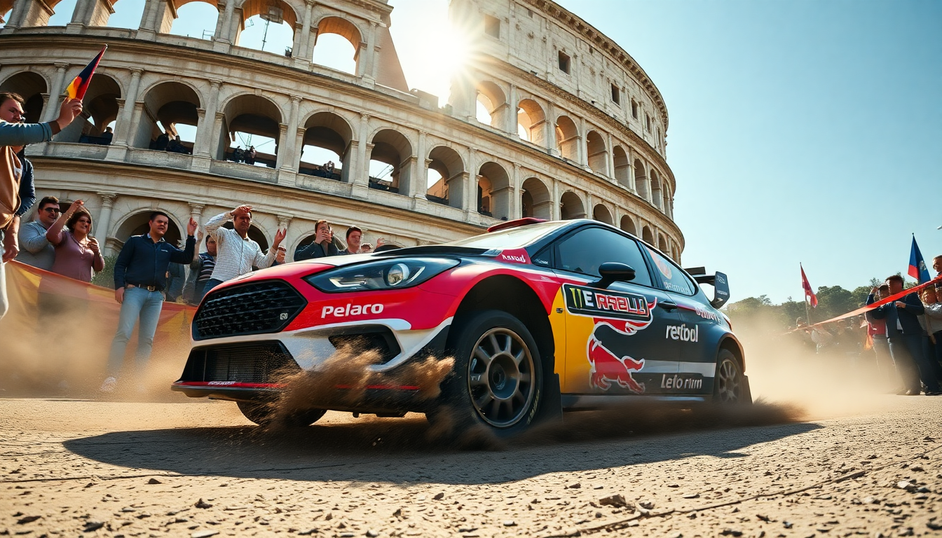 rally roma capitale 2025 chi ha brillato nella prima giornata 1751663160