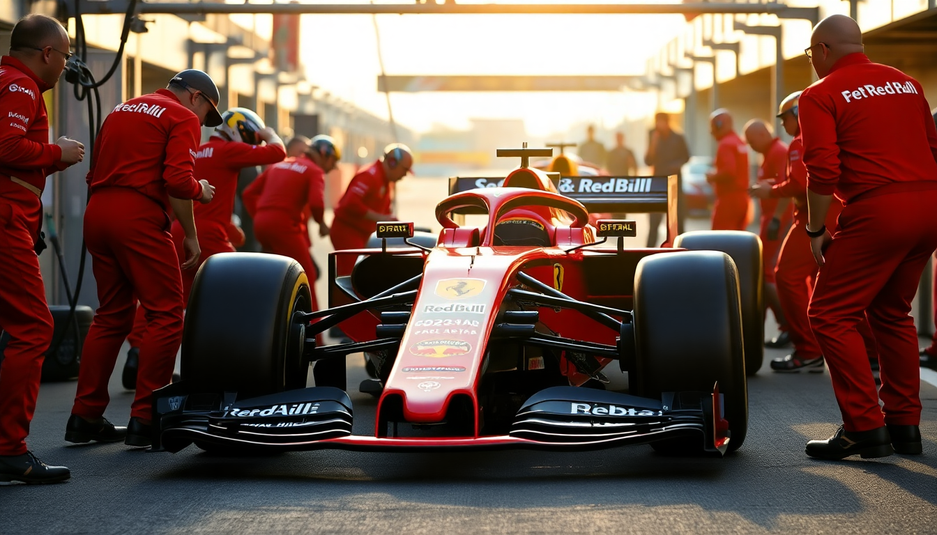 red bull e ferrari tra cambiamenti e aspettative nel circus 1752591889