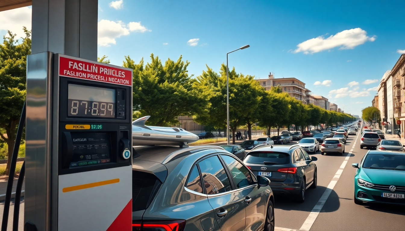 ribasso dei carburanti cosa significa per le partenze estive 1751655821