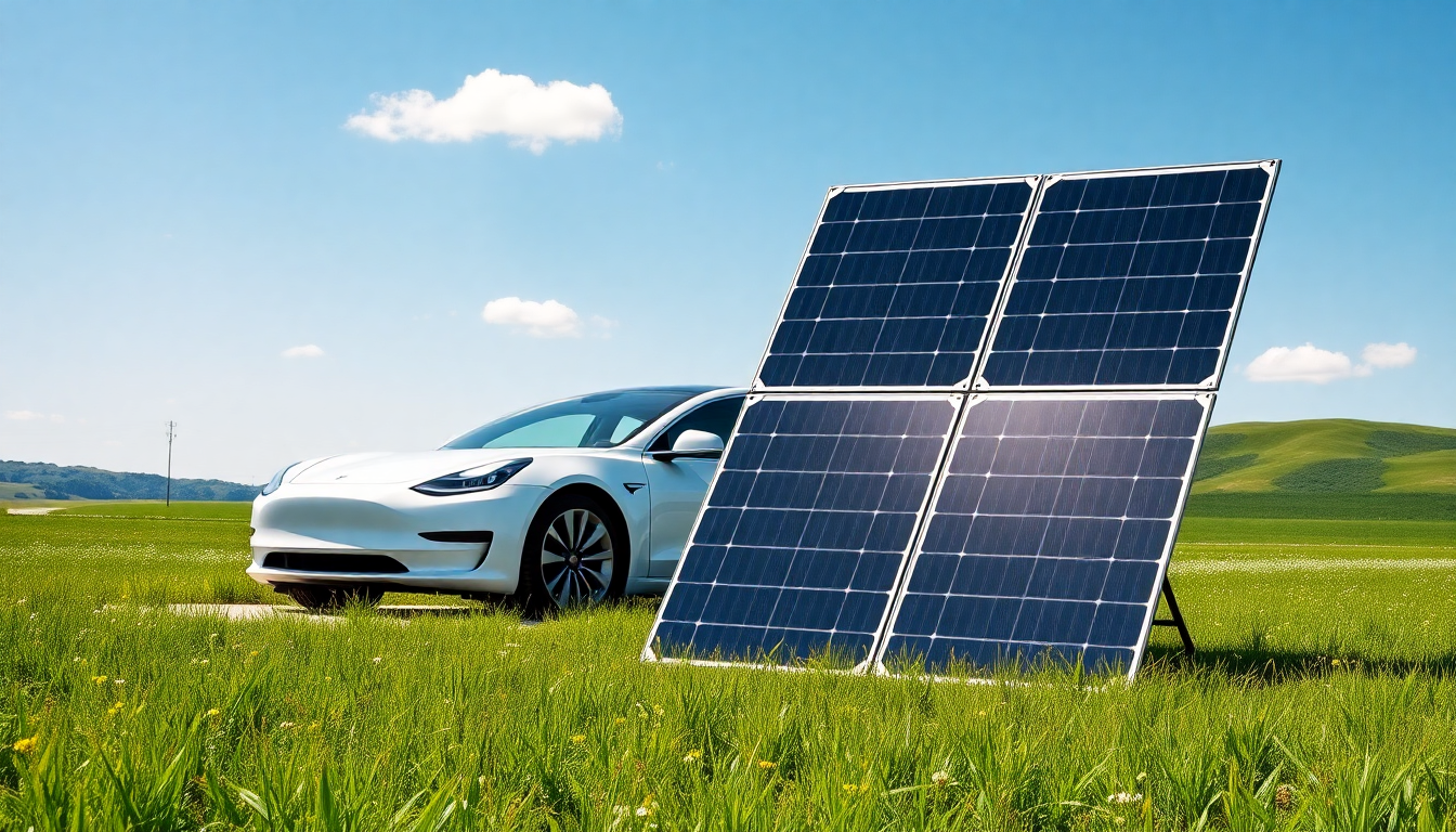 ricaricare la tesla con pannelli solari funziona davvero 1752946686
