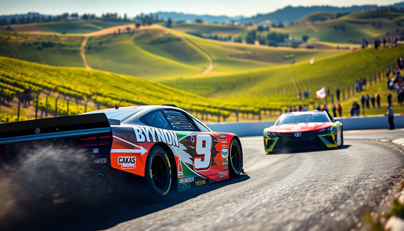 risultati della nascar a sonoma byron e elliott in evidenza 1752680707