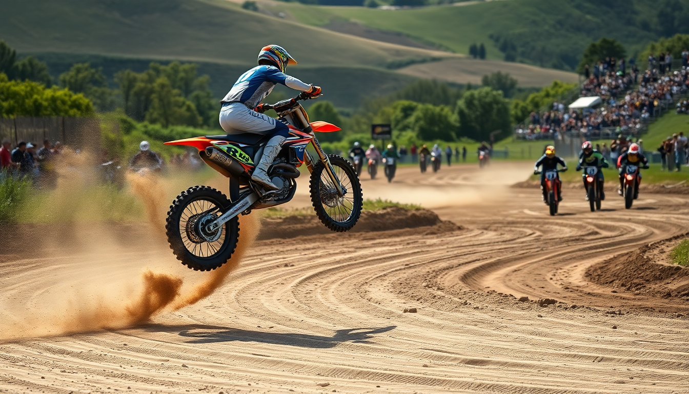 ritorno di justin barcia emozioni e sfide al southwick national 1751324190